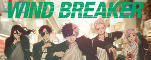 Cara Baca Manga Wind Breaker Setelah Menonton Anime Selesai